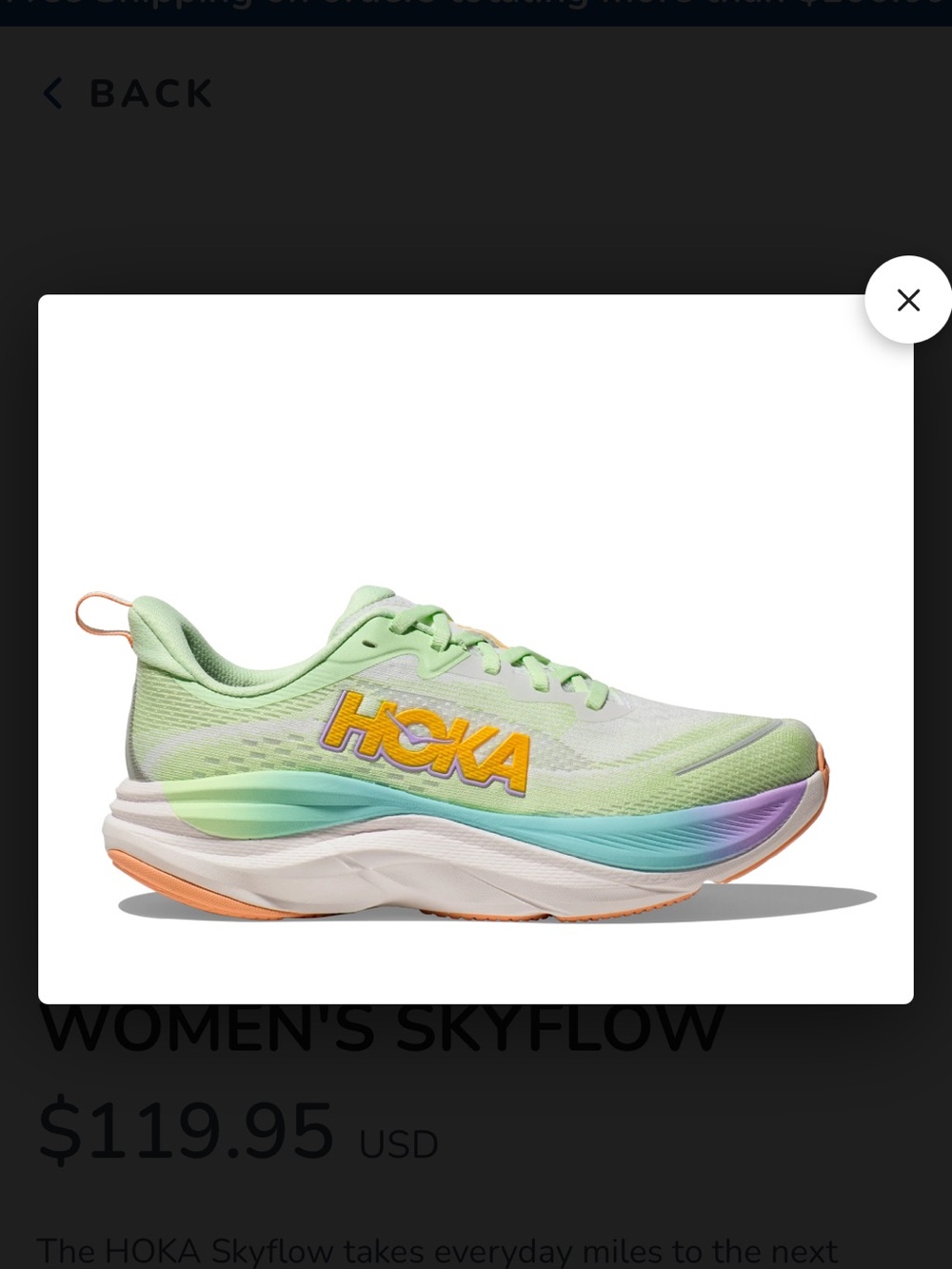 Hoka Skyflow Women’s sneakers joggers